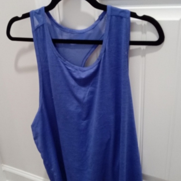2-Tank Tops Athlectic Works XXXL Gray & Avia Purple XXXL Racerback Tank Tops - Picture 11 of 16